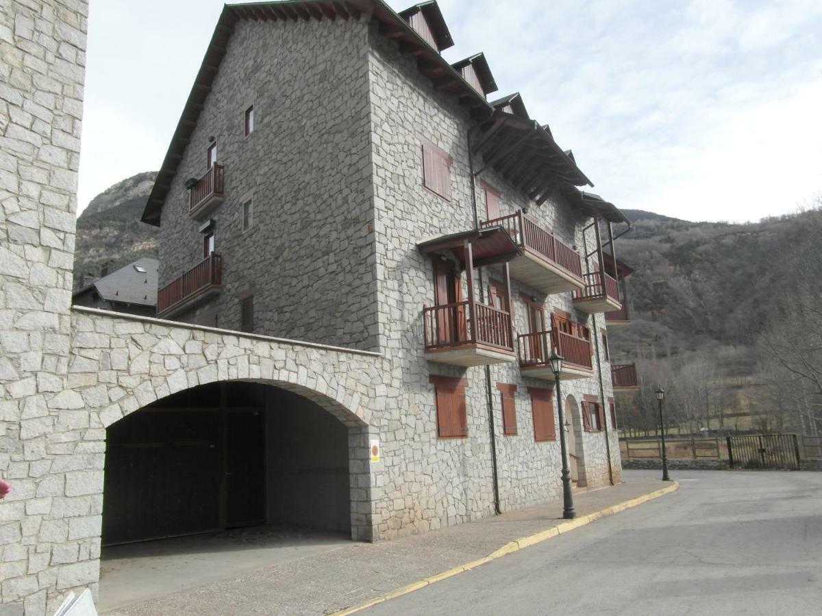 B18 - Edif Perramo - Villmor Daire Benasque Dış mekan fotoğraf